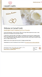 Mobile Screenshot of cariadcards.co.uk
